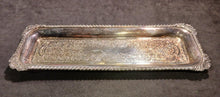 Load image into Gallery viewer, Silver Mount Tray Mini Small 10" x 3 3/4" (SM) Made in England