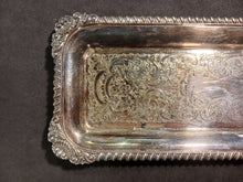 Load image into Gallery viewer, Silver Mount Tray Mini Small 10" x 3 3/4" (SM) Made in England