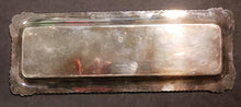Load image into Gallery viewer, Silver Mount Tray Mini Small 10" x 3 3/4" (SM) Made in England