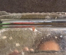 Load image into Gallery viewer, Silver Mount Tray Mini Small 10" x 3 3/4" (SM) Made in England