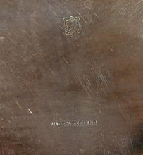 Load image into Gallery viewer, Silver Mount Tray Mini Small 10" x 3 3/4" (SM) Made in England