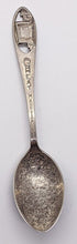 Load image into Gallery viewer, Sterling Silver & Enamel Lake Wales Florida Souvenir Spoon