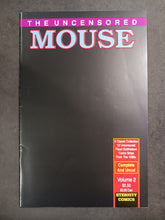 Load image into Gallery viewer, 1989 The Uncensored Mouse #2 Eternity Comics Complete and Uncut VF+ 8.5
