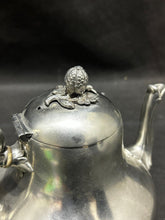 Load image into Gallery viewer, Victorian Philip Ashberry And Sons Sheffield Britannia Teapot, EX+