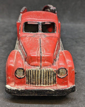Load image into Gallery viewer, Vintage HUBLEY Kiddie-Toy Red Tow Truck - As Shown