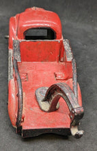 Load image into Gallery viewer, Vintage HUBLEY Kiddie-Toy Red Tow Truck - As Shown