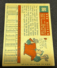 Load image into Gallery viewer, 2008 Topps Heritage 50th Anniversary 1959 Buybacks #86 Bob Keegan White Back