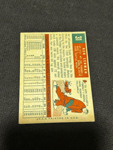 Load image into Gallery viewer, 2008 Topps Heritage 50th Anniversary 1959 Buybacks #31 Ken Lehman White Back B