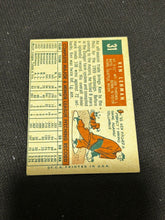 Load image into Gallery viewer, 2008 Topps Heritage 50th Anniversary 1959 Buybacks #31 Ken Lehman White Back