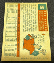 Load image into Gallery viewer, 2008 Topps Heritage 50th Anniversary 1959 Buybacks #86 Bob Keegan White Back