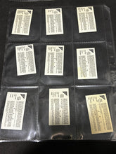 Load image into Gallery viewer, 1960's Nabisco Earth Shaking Events Lots X 17 cards