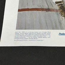 Load image into Gallery viewer, Prudential Grand Moments CDN Sports 22nd april 1962 Poster . EX+