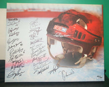 Load image into Gallery viewer, 2015 Heritage Hockey Classic Team Canada '72 Signed Limited Edition Canvas