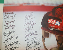 Load image into Gallery viewer, 2015 Heritage Hockey Classic Team Canada '72 Signed Limited Edition Canvas