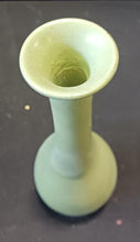 Load image into Gallery viewer, Vintage Japanese Pottery Vase – Green Glaze