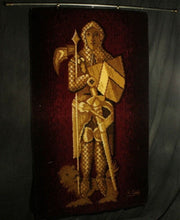 Load image into Gallery viewer, Vintage Bondax Original Wall Hanging "Crusader"