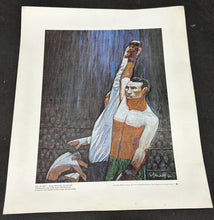 Load image into Gallery viewer, Prudential Great Moments CDN Sports May 28th 1933 Jimmy McLarnin Poster