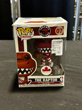 Load image into Gallery viewer, Funko Pop NBA Toronto Raptors #07 Vinyl Figure