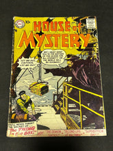 Load image into Gallery viewer, 1957 DC Comics House of Mystery #61, VG