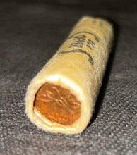 Load image into Gallery viewer, 1964 Canadian Penny TD Bank Machine Roll Brown Paper Lot D