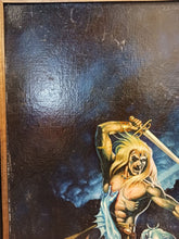 Load image into Gallery viewer, 1970's Sword Sorcery Book Oil Painting, Cover by Neal Addams & Greg Theakston