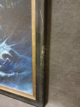 Load image into Gallery viewer, 1970's Sword Sorcery Book Oil Painting, Cover by Neal Addams & Greg Theakston