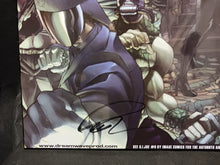 Load image into Gallery viewer, Signed G.I. Joe Transformers Posterboard Licensed By Hasbro