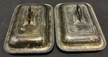 Load image into Gallery viewer, Birks And Ellis England Regency Silver-plated Serving Tray with lid x 2
