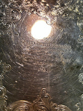 Load image into Gallery viewer, Birks Ellis Ryrie Regency presentation award plate