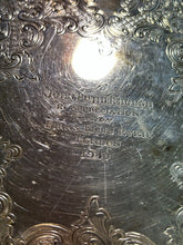 Load image into Gallery viewer, Birks Ellis Ryrie Regency presentation award plate