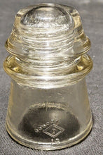 Load image into Gallery viewer, Vintage Dominion - 16 Glass Telegraph Insulator