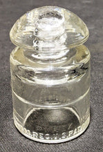 Load image into Gallery viewer, Vintage Pyrex CSA Glass Telegraph Insulator - Made in USA 41