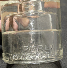 Load image into Gallery viewer, Vintage Pyrex CSA Glass Telegraph Insulator - Made in USA 41