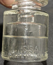 Load image into Gallery viewer, Vintage Pyrex CSA Glass Telegraph Insulator - Made in USA 41