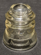 Load image into Gallery viewer, Vintage Dominion - 42 Glass Telegraph Insulator
