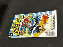 Load image into Gallery viewer, 1987 DC Comics This is it Legends #6 CPV 8.0 FINE