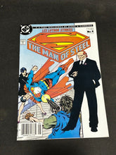 Load image into Gallery viewer, 1986 DC Comics Superman The Man of Steel #4, CPV, High Grade