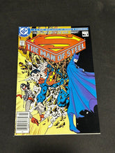 Load image into Gallery viewer, 1986 DC Comics Superman The Man of Steel #3, CPV