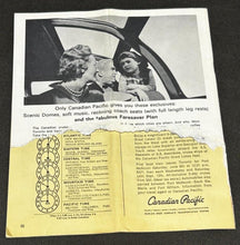 Load image into Gallery viewer, 1964 Canadian Pacific TimeTable Public, G+