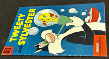 Load image into Gallery viewer, 1954 Dell Comics Tweety and Sylvester #10, EX+