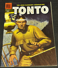 Load image into Gallery viewer, 1956 Dell Comics Tonto Issue 24, EX+