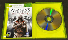 Load image into Gallery viewer, Xbox 360 Assassin's Creed Brotherhood Disc Game, EX+