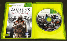 Load image into Gallery viewer, Xbox 360 Assassin's Creed Brotherhood Disc Game, EX+