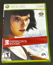 Load image into Gallery viewer, Xbox 360 Mirrors Edge Disc Game, EX+