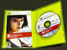 Load image into Gallery viewer, Xbox 360 Mirrors Edge Disc Game, EX+