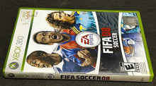 Load image into Gallery viewer, Xbox 360 FIFA Soccer 08 Disc Game, EX+