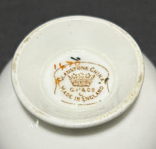 Load image into Gallery viewer, Vintage Gladstone England Trio Cup Saucer with a Slop Bowl, EX