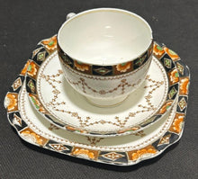 Load image into Gallery viewer, Vintage Gladstone England Trio Cup Saucer with a Slop Bowl, EX
