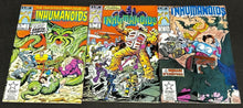 Load image into Gallery viewer, 1986 Star Comics InHumanoids Issue 1,2,3, High Grade
