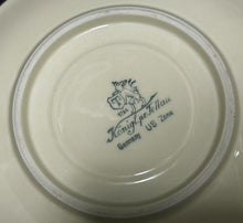 Load image into Gallery viewer, Germany US Zone Golden Rose Trio Cup and Saucer, EX+